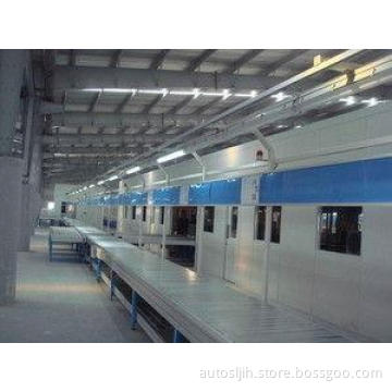 Copper Coil Products Air Conditioner Production Line Testin